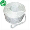 3 Stränge Nylon verdreht Seil Kunststoffseil